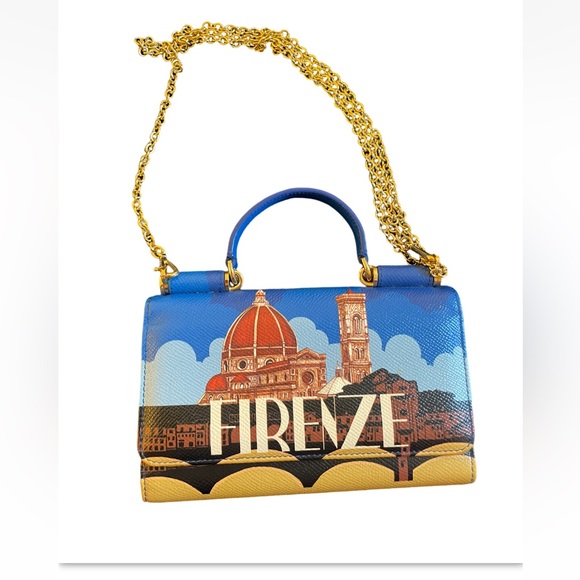 Dolce and Gabbana Firenze Mini Sicily Bag - Picture 5 of 7